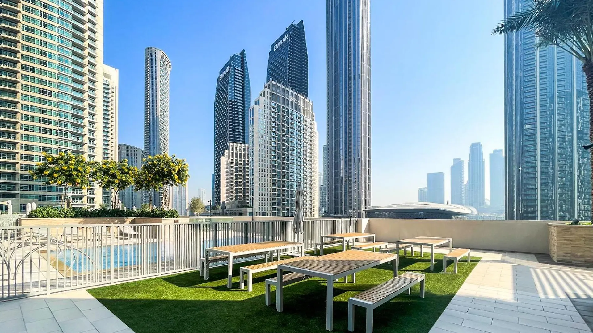 Cozy Apartment With City Views Next To Burj Khalifa 166Fo1-2 Dubai