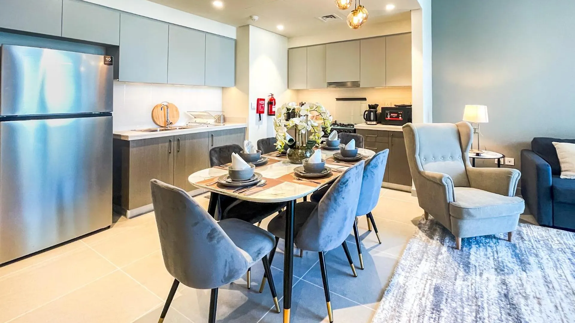 Cozy Apartment With City Views Next To Burj Khalifa 166Fo1-2 Dubai