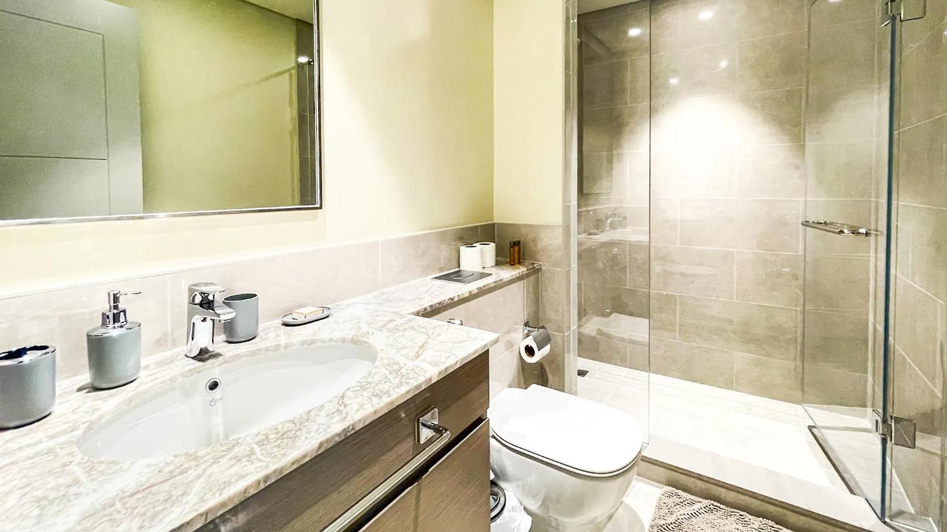Cozy Apartment With City Views Next To Burj Khalifa 166Fo1-2 Dubai