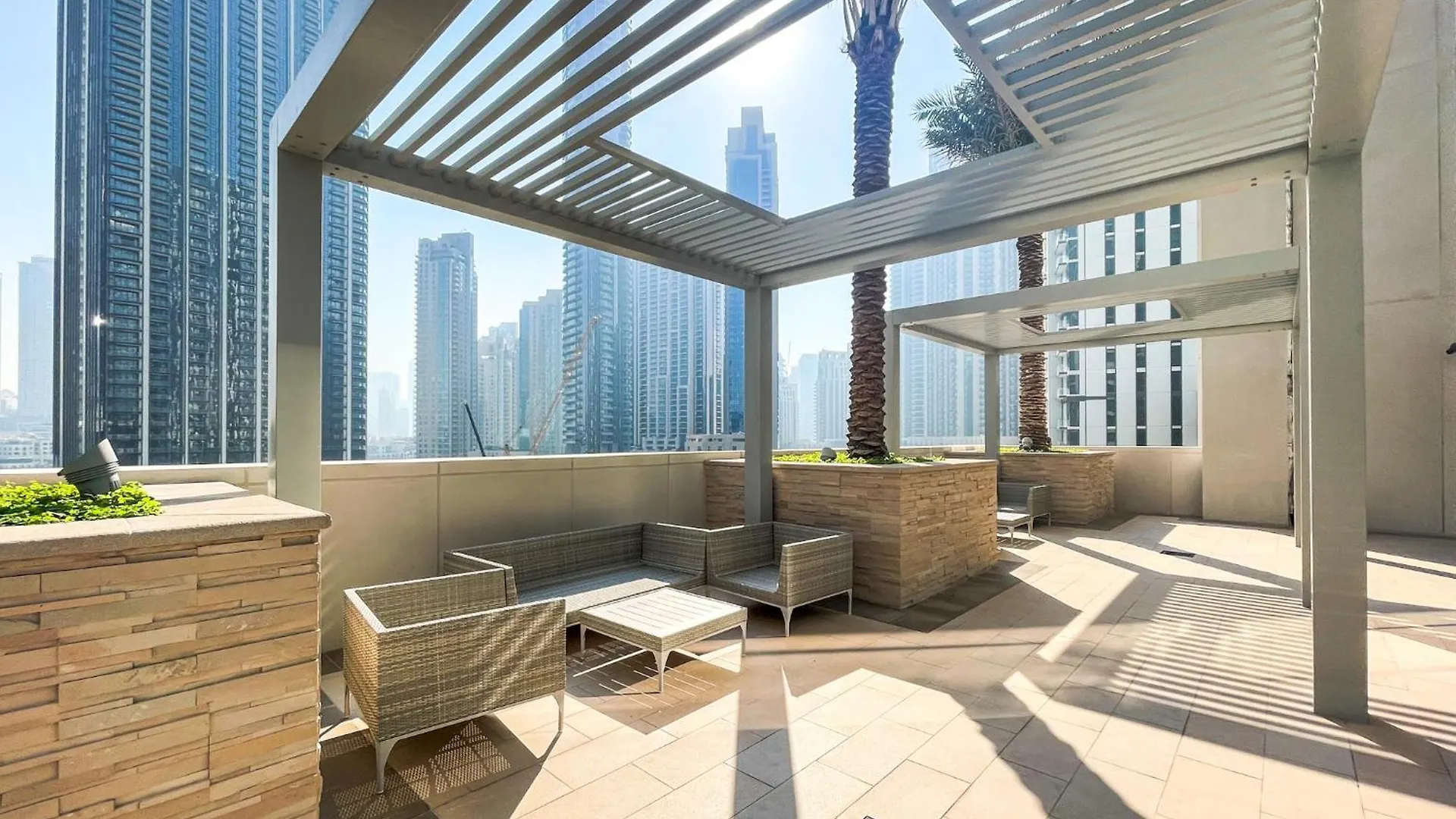 Cozy Apartment With City Views Next To Burj Khalifa 166Fo1-2 Dubai