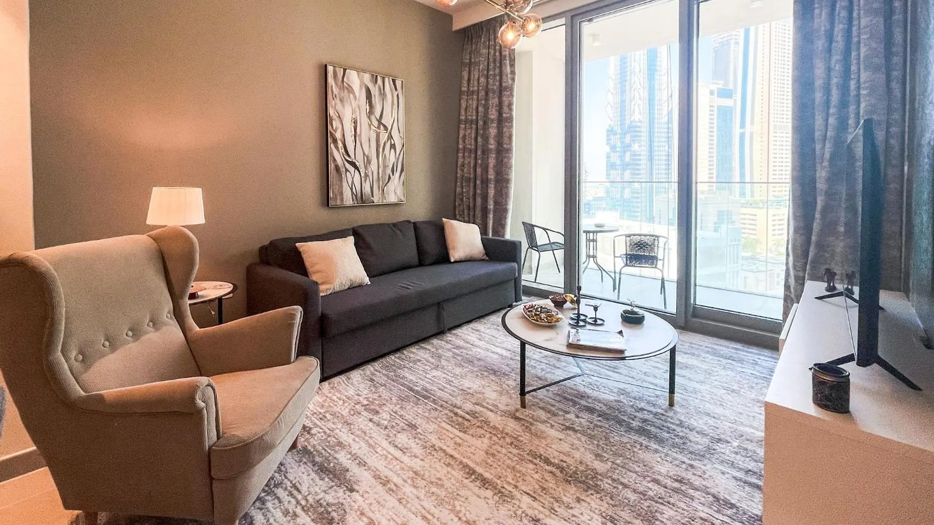 Cozy Apartment With City Views Next To Burj Khalifa 166Fo1-2 Dubai 0*,  United Arab Emirates